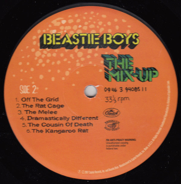 Beastie Boys : The Mix-Up (LP, Album)