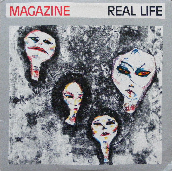 Magazine : Real Life (LP, Album)