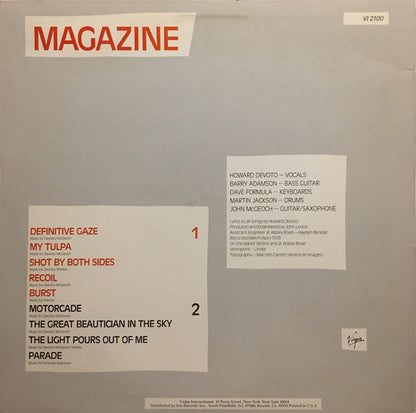Magazine : Real Life (LP, Album)