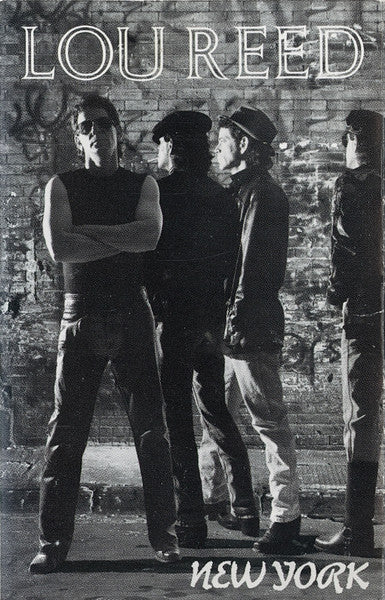 Lou Reed : New York (Cass, Album, SR)