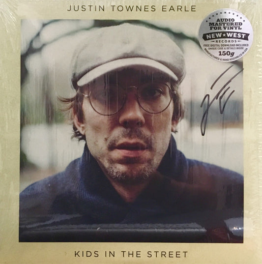 Justin Townes Earle : Kids In The Street (LP, Album, Ltd, Gol + 7")