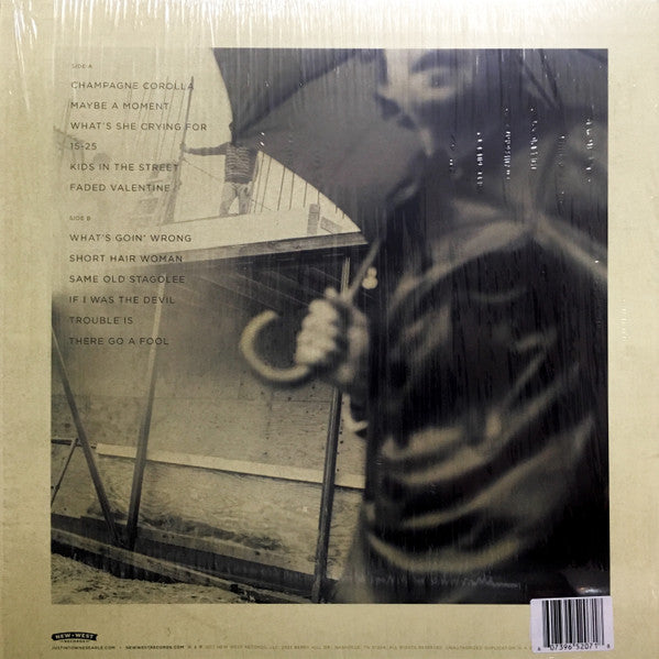 Justin Townes Earle : Kids In The Street (LP, Album, Ltd, Gol + 7")