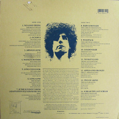 Various : Beyond The Wildwood - A Tribute To Syd Barrett (LP, Comp, Promo)