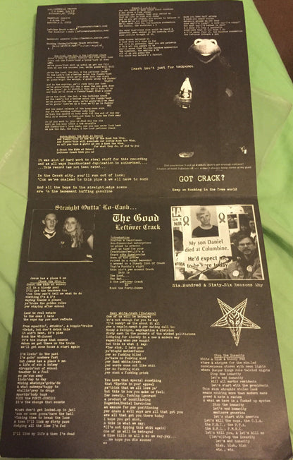 Leftöver Crack : Rock the 40oz (7", EP)