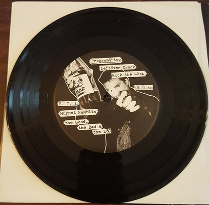Leftöver Crack : Rock the 40oz (7", EP)