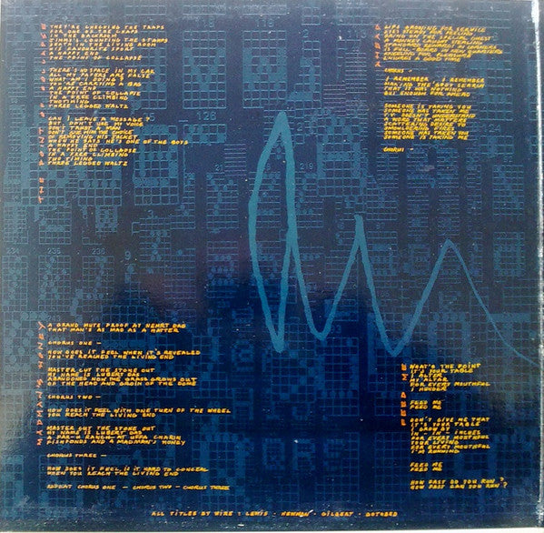 Wire : The Ideal Copy (LP, Album, Gat)