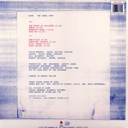 Wire : The Ideal Copy (LP, Album, Gat)