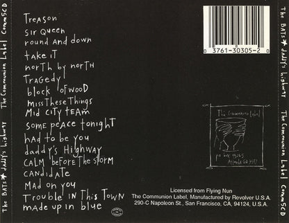 The Bats : Daddy's Highway (CD, Album)