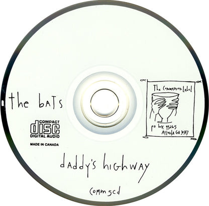 The Bats : Daddy's Highway (CD, Album)