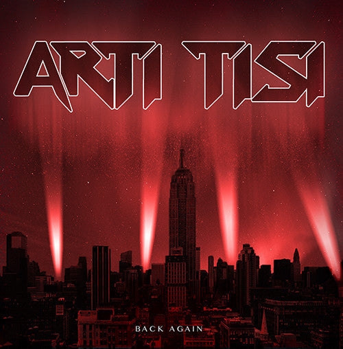 Arti Tisi : Back Again (CD, Album)