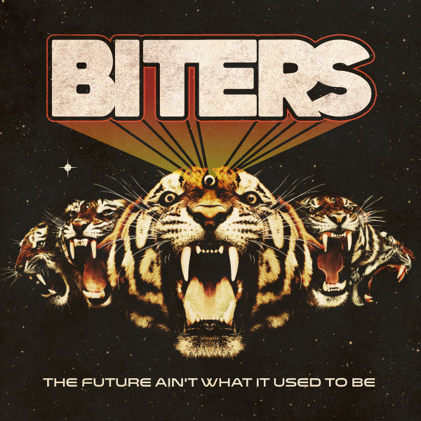 Biters : The Future Ain't What It Used To Be (CD, Album, Ltd, Han)