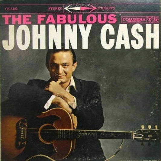 Johnny Cash : The Fabulous Johnny Cash (LP, Album, RP)