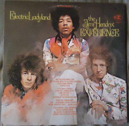 The Jimi Hendrix Experience : Electric Ladyland (2xLP, Album, Club)