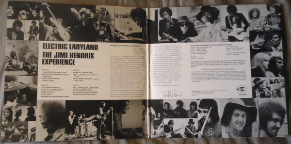 The Jimi Hendrix Experience : Electric Ladyland (2xLP, Album, Club)