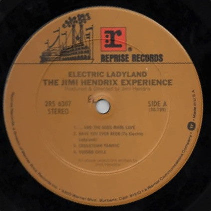 The Jimi Hendrix Experience : Electric Ladyland (2xLP, Album, Club)