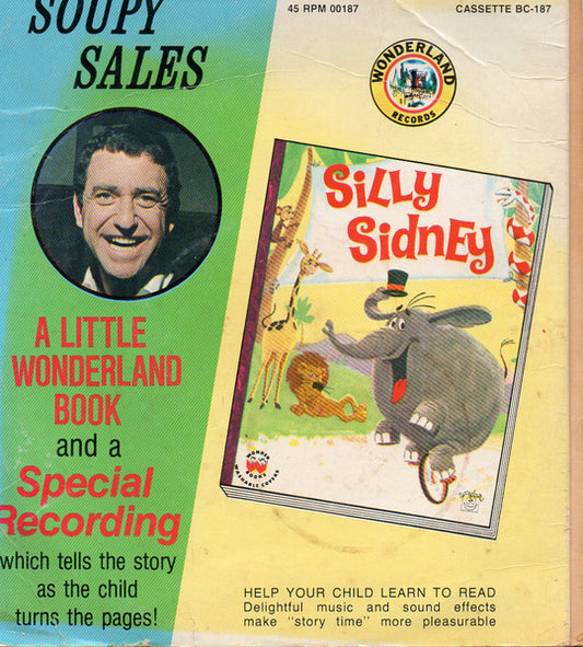 Soupy Sales : Silly Sidney (7")
