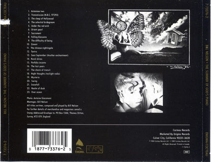 Bill Nelson : The Summer Of God's Piano (CD, Album)