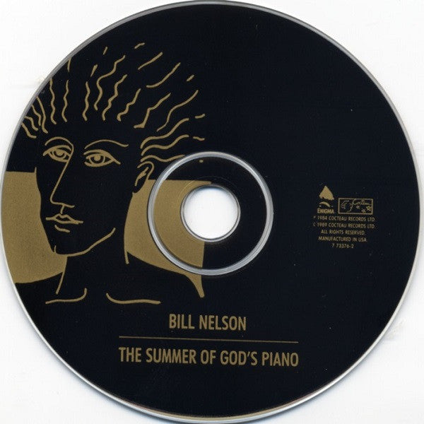 Bill Nelson : The Summer Of God's Piano (CD, Album)