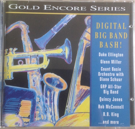 Various : Digital Big Band Bash! (CD, Comp)