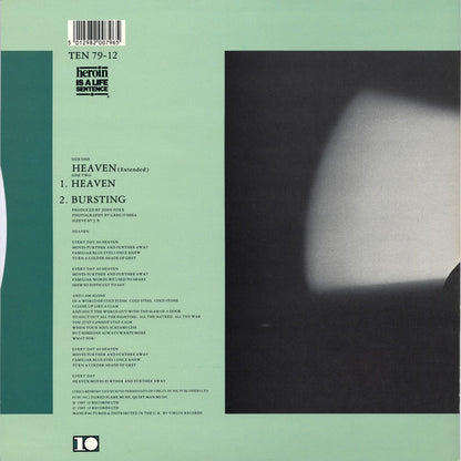 Anne Clark : Heaven (12", Single)