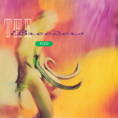The Breeders : Pod (CD, Album)