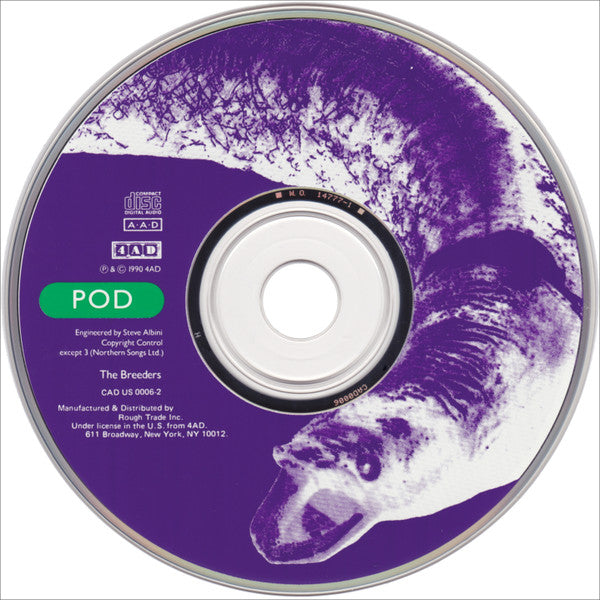 The Breeders : Pod (CD, Album)