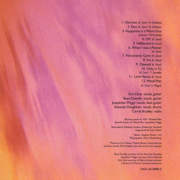 The Breeders : Pod (CD, Album)
