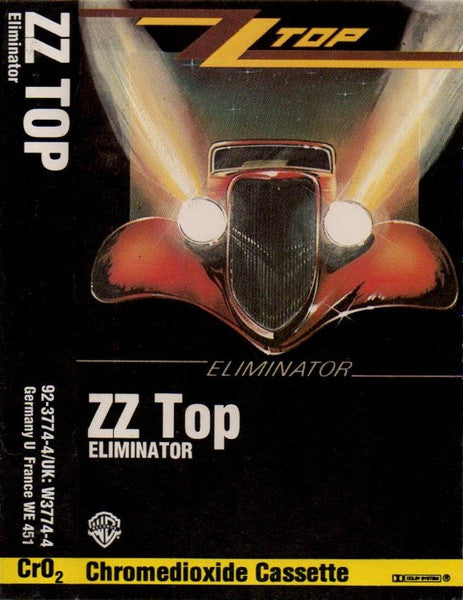 ZZ Top : Eliminator (Cass, Album)