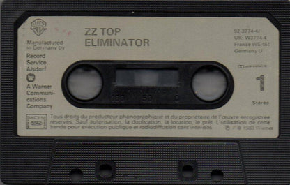 ZZ Top : Eliminator (Cass, Album)