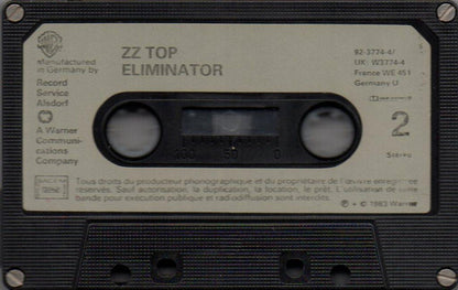 ZZ Top : Eliminator (Cass, Album)