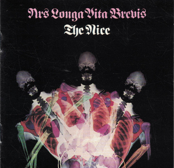 The Nice : Ars Longa Vita Brevis (CD, Album, RE, RM)