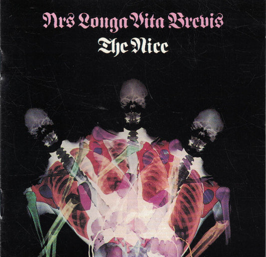 The Nice : Ars Longa Vita Brevis (CD, Album, RE, RM)