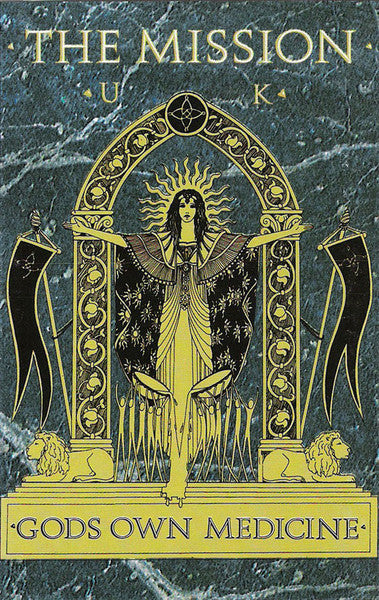 The Mission : Gods Own Medicine (Cass, Album)