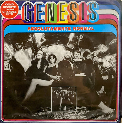 Génesis : Absolutamente Normal (LP, Album)