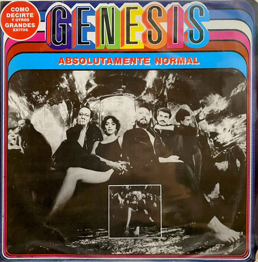 Génesis : Absolutamente Normal (LP, Album)