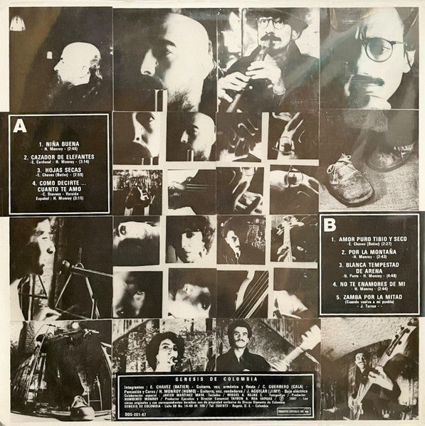 Génesis : Absolutamente Normal (LP, Album)