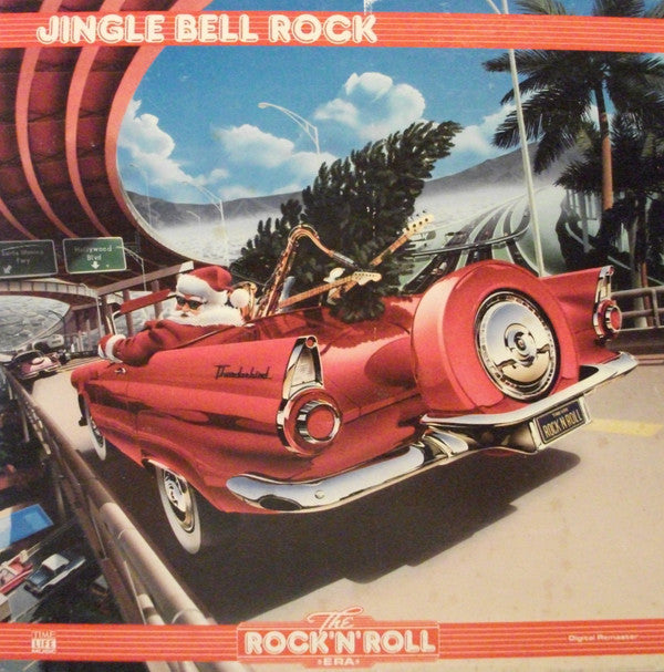 Various : Jingle Bell Rock (2xLP, Comp, RM + Box)
