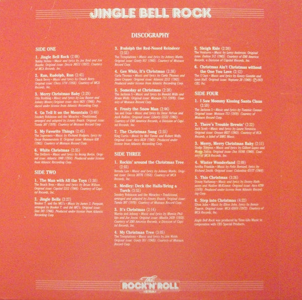 Various : Jingle Bell Rock (2xLP, Comp, RM + Box)