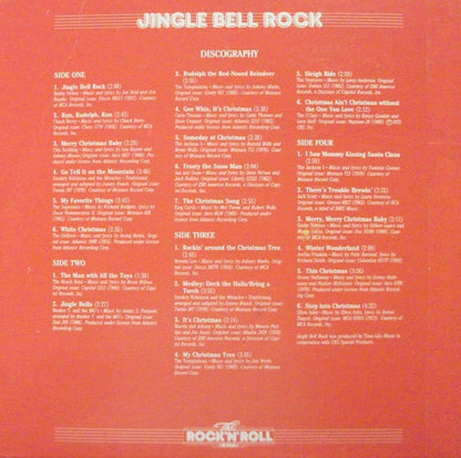 Various : Jingle Bell Rock (2xLP, Comp, RM + Box)
