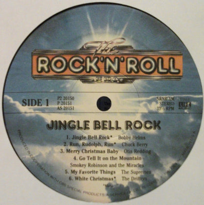 Various : Jingle Bell Rock (2xLP, Comp, RM + Box)