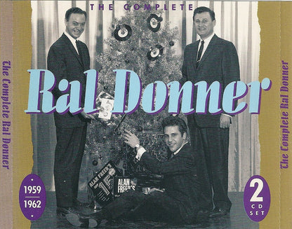 Ral Donner : The Complete Ral Donner 1959-1962 (2xCD, Comp)