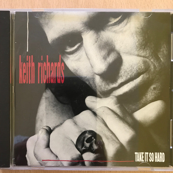 Keith Richards : Take It So Hard (CD, Single, Promo)