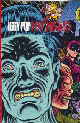Iggy Pop : Brick By Brick (Cass, Album, Club, CRC)