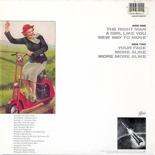 Units : New Way To Move (LP, MiniAlbum, EP)