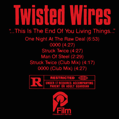 Twisted Wires : Half Lives (CD, Comp)