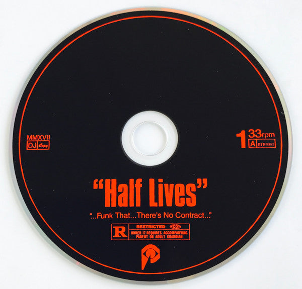 Twisted Wires : Half Lives (CD, Comp)