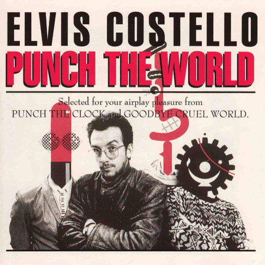 Elvis Costello : Punch The World (CD, Promo, Smplr)
