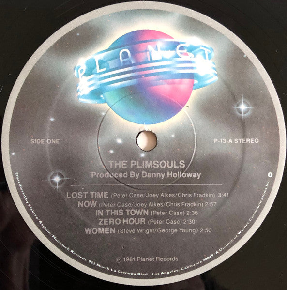 The Plimsouls : The Plimsouls (LP, Album, Spe)