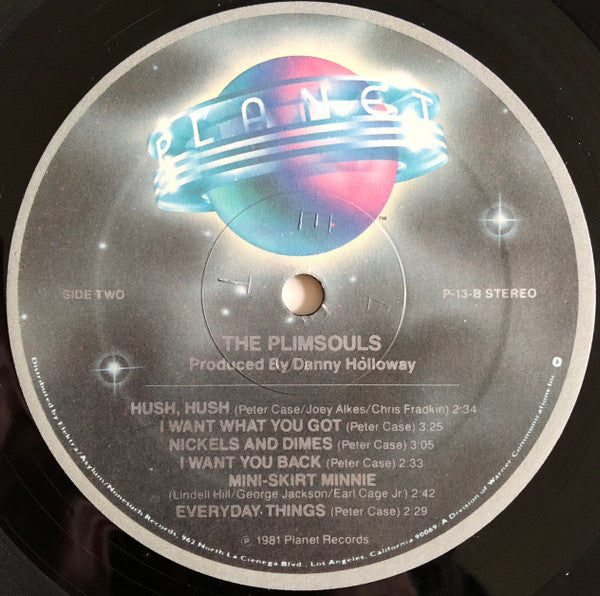 The Plimsouls : The Plimsouls (LP, Album, Spe)