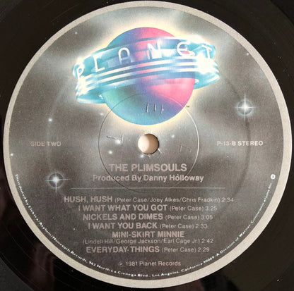 The Plimsouls : The Plimsouls (LP, Album, Spe)